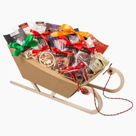 Zestaw Duże Sanie Mikołaja nr 3